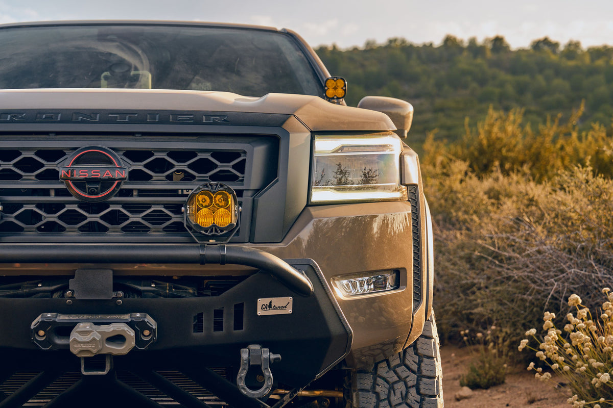 New Catuned Off Road Bumper For 2022 Nissan Frontier