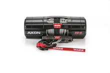 Load image into Gallery viewer, Warn Axon 55-S Powersport Winch w/ Synthetic Rope - 101150