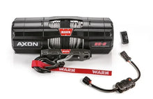 Load image into Gallery viewer, Warn Axon 55-S Powersport Winch w/ Synthetic Rope - 101150