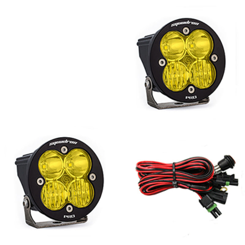 Baja Designs Squadron R Pro Driving/Combo Pair LED Light Pods