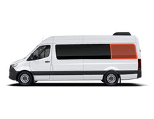 Load image into Gallery viewer, VanMade Gear Sprinter 170&quot;WB Quarter Panel Shade (Driver&#39;s Side) *MADE TO ORDER*