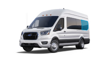 Load image into Gallery viewer, VanMade Gear Transit 148&quot; Extended Quarter Panel Shade (Driver&#39;s Side) *MADE TO ORDER*