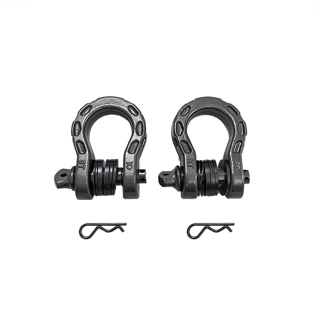 CAtuned Off-Road MadMax Shackle D-Rings