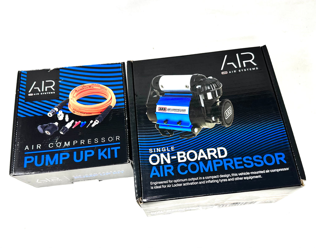 CAtuned Off-Road ARB Compact Air Compressor with Mount and Air Fitting Kit for Subaru Outback