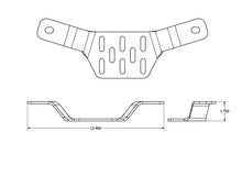 Load image into Gallery viewer, Overland Kitted Raised Boomerang MAXTRAX® Mount 2" Rise