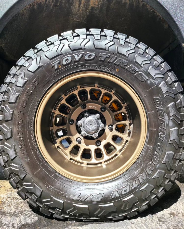 Reika Sprinter 3500 Super Single Wheels – CAtuned Off-Road