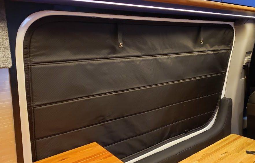 VanMade Gear Sprinter Crew Window Shade (Driver's Side, 1st Row) *MADE TO ORDER*