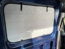 Load image into Gallery viewer, VanMade Gear Transit Cargo Window Shades (Driver&#39;s Side, 1st Row) *MADE TO ORDER*