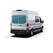 Load image into Gallery viewer, VanMade Gear Transit Rear Door Shades (Set) *MADE TO ORDER*