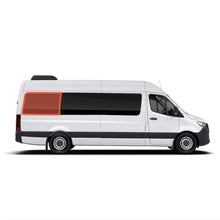 Load image into Gallery viewer, VanMade Gear Sprinter 170&quot;WB Quarter Panel Shade (Passenger&#39;s Side) *MADE TO ORDER*