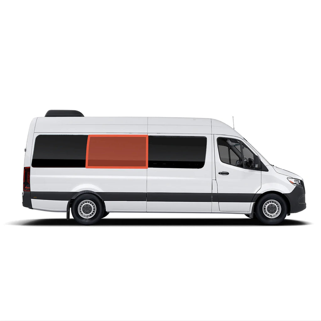 VanMade Gear Sprinter 170"WB Mid Panel Shade (Passenger's Side) *MADE TO ORDER*