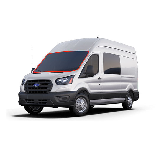 VanEssential Front Windshield Cover for Ford Transit – CAtuned Off