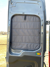 Load image into Gallery viewer, VanEssential Rear Door Window Covers (Pair) for Ford Transit