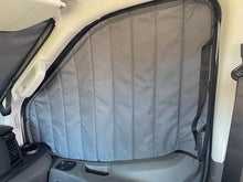 Load image into Gallery viewer, VanEssential Front Door Window Covers (Pair) for Ford Transit