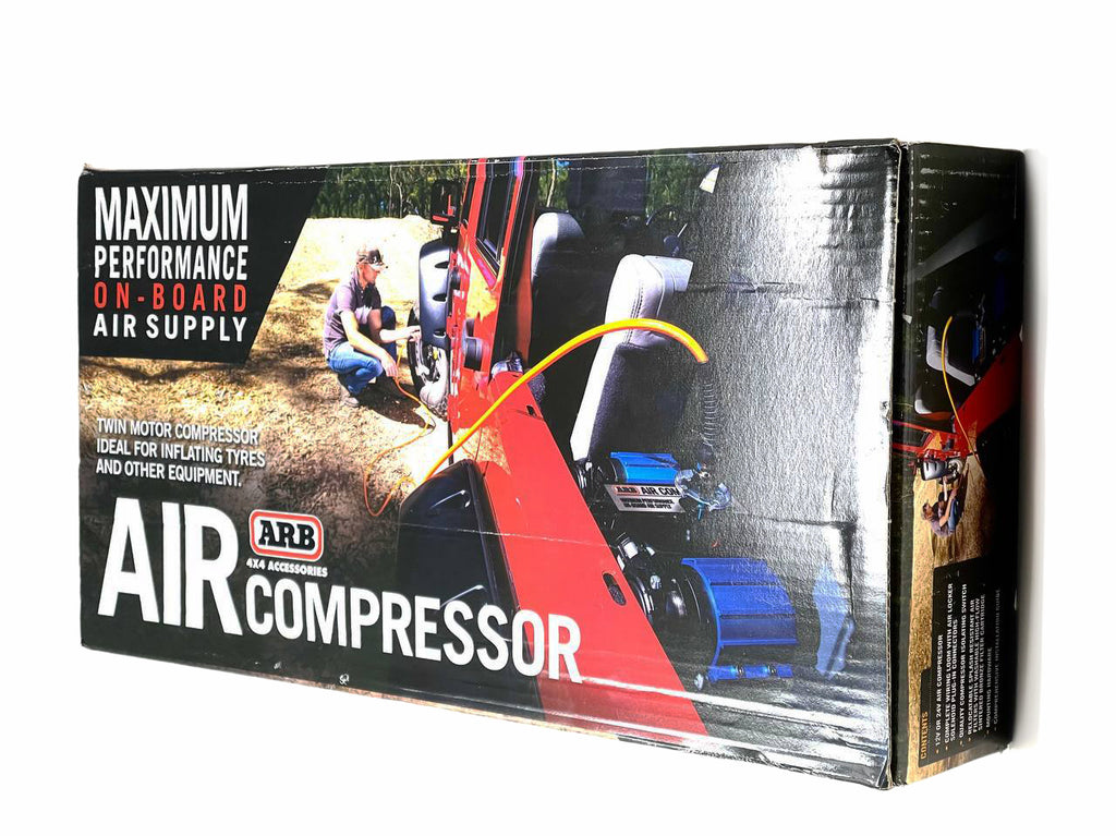 ARB Air Compressor with CAtuned Off-Road Mount (Complete Kit)