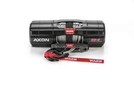 Warn Axon 55-S Powersport Winch w/ Synthetic Rope - 101150