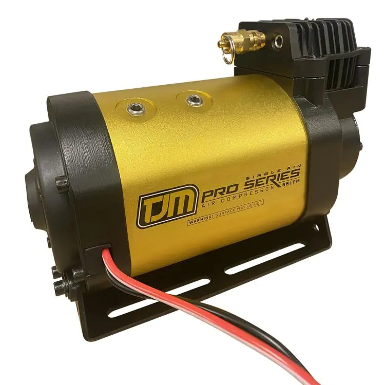Used TJM pro series single air compressor (GARAGE SALE)