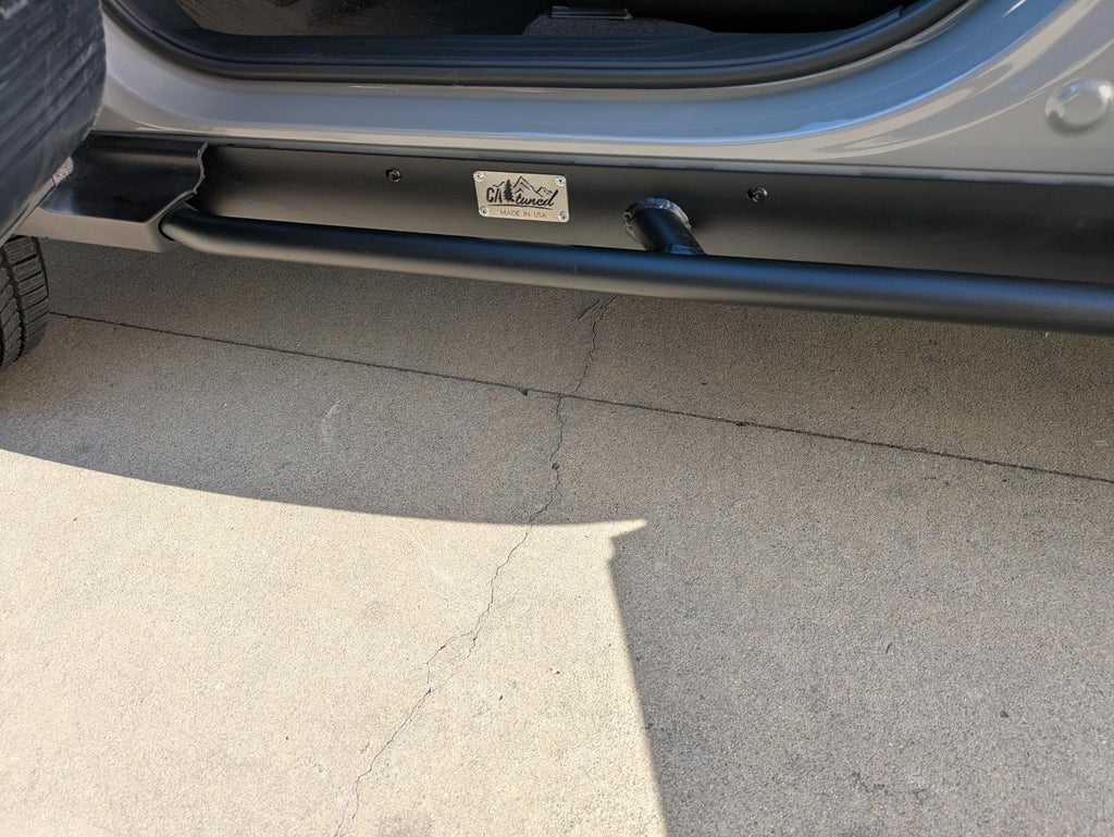 CA Tuned Off-Road 2026 Subaru Outback Rock Sliders