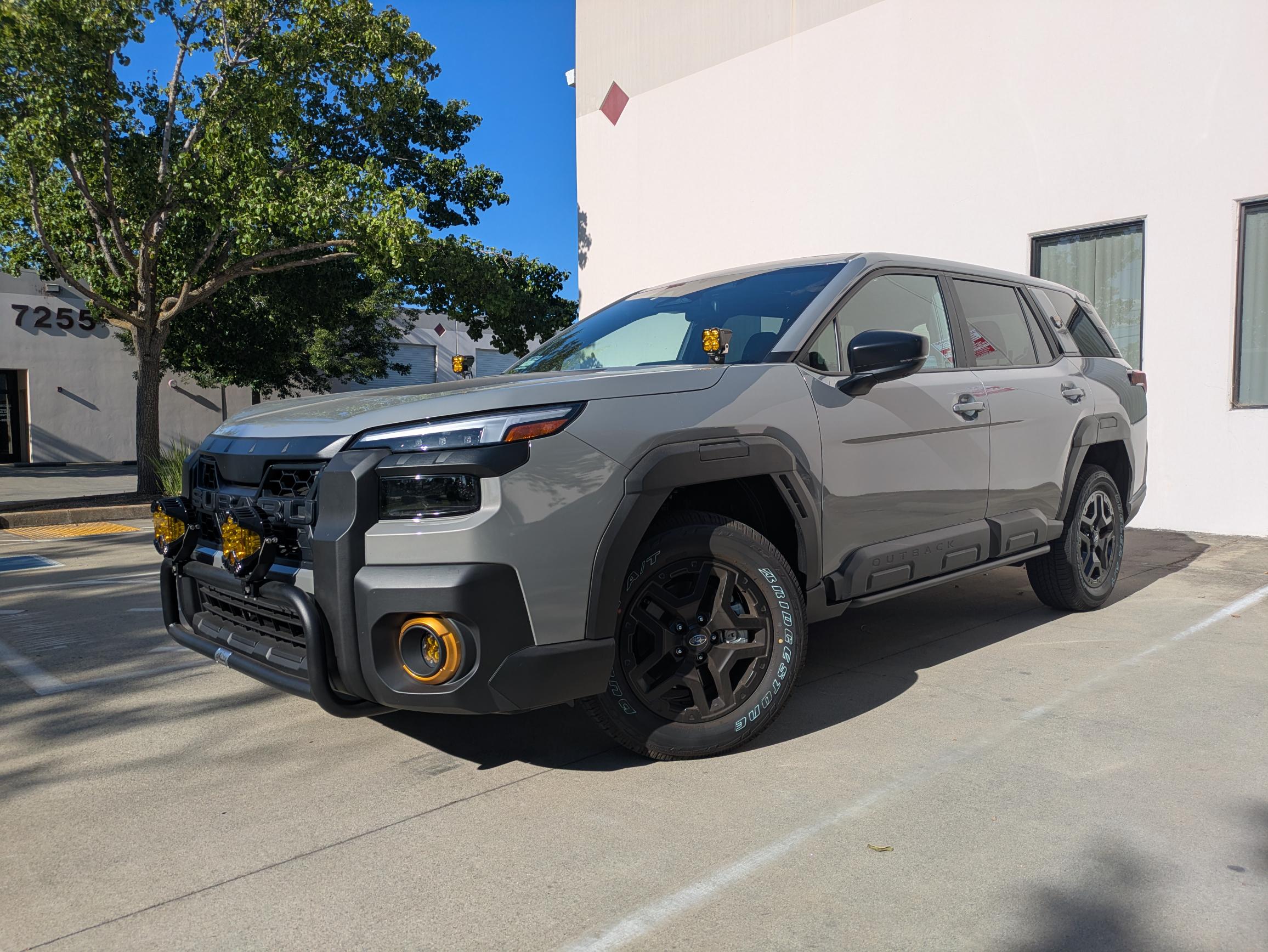 CA Tuned Off-Road 2026 Subaru Outback Rock Sliders