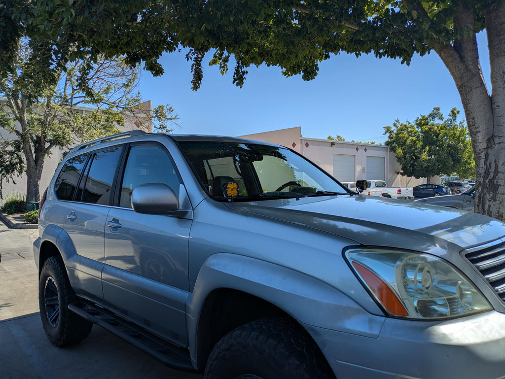 CAtuned Off-Road Lexus GX470 Ditch light brackets
