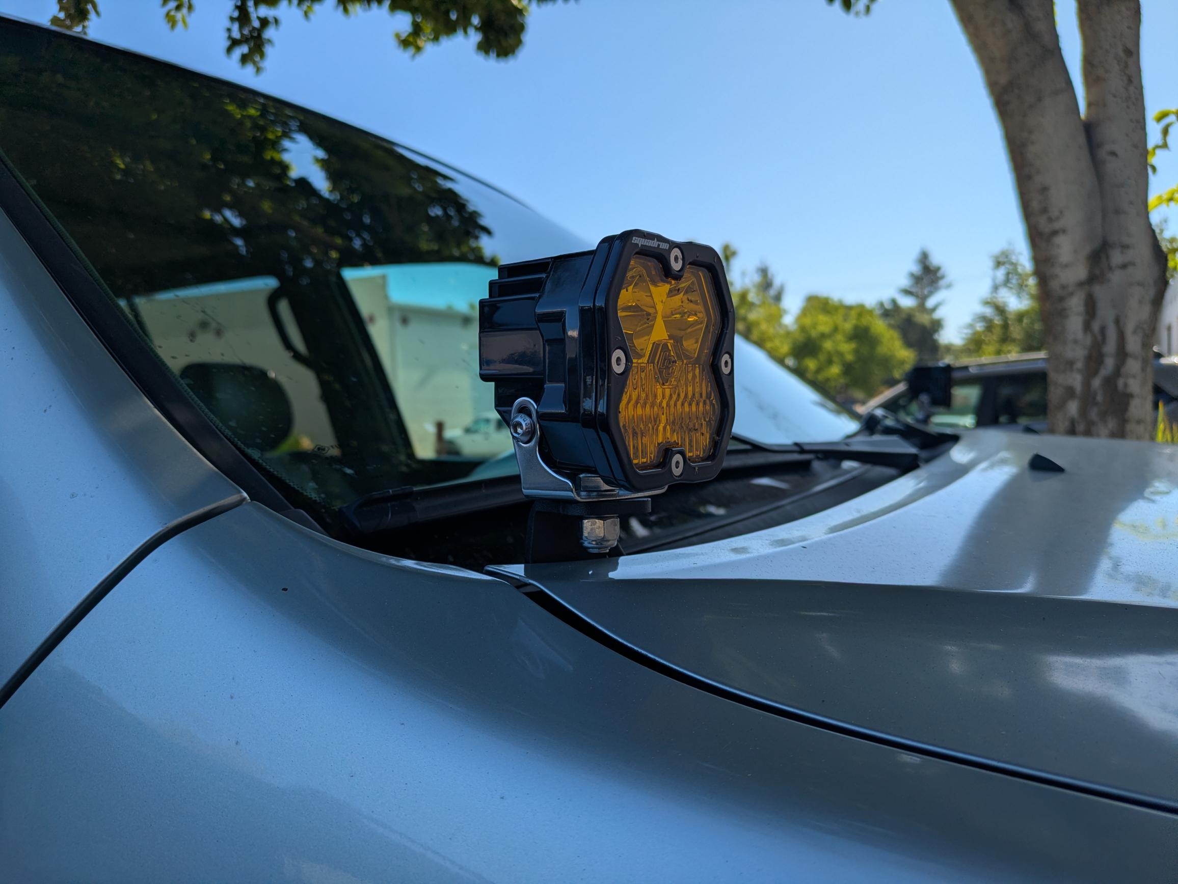CAtuned Off-Road Lexus GX470 Ditch light brackets