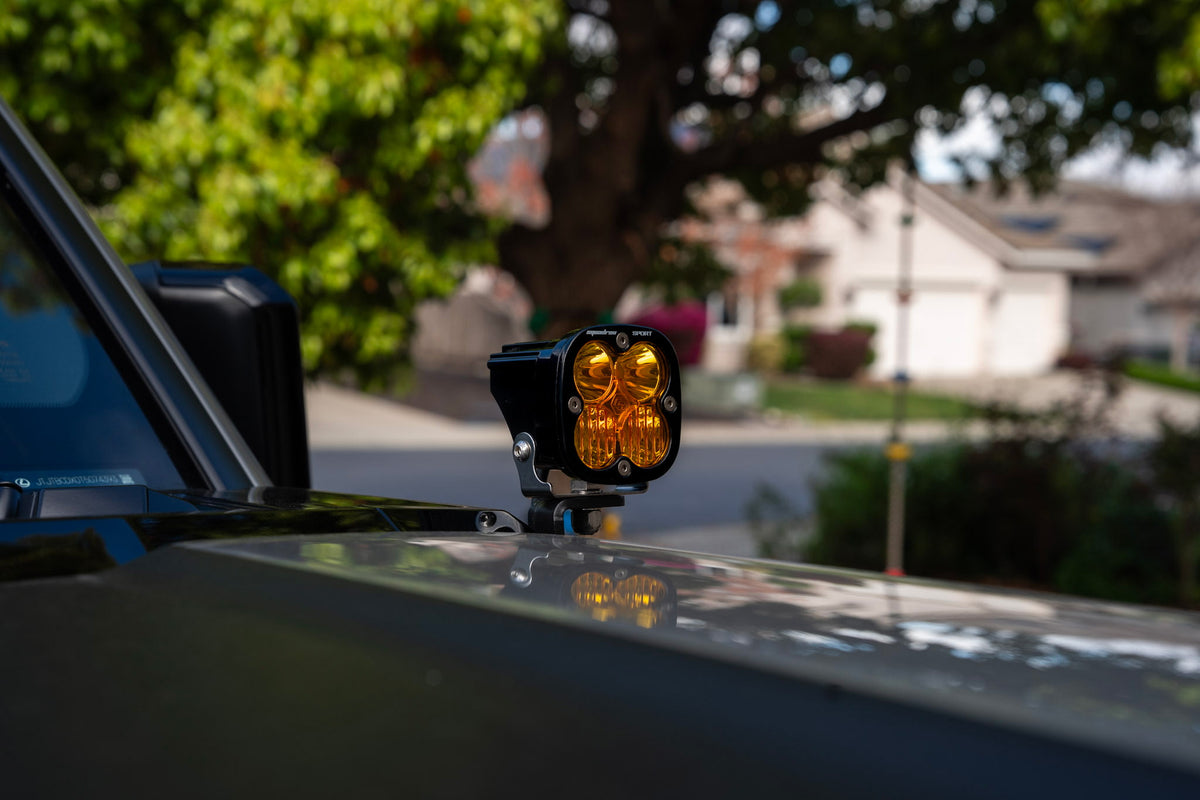 CATuned Off-Road 2026 Lexus GX550 Ditch Light Brackets – CAtuned