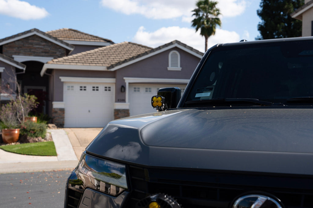 CATuned Off-Road 2026 Lexus GX550 Ditch Light Brackets