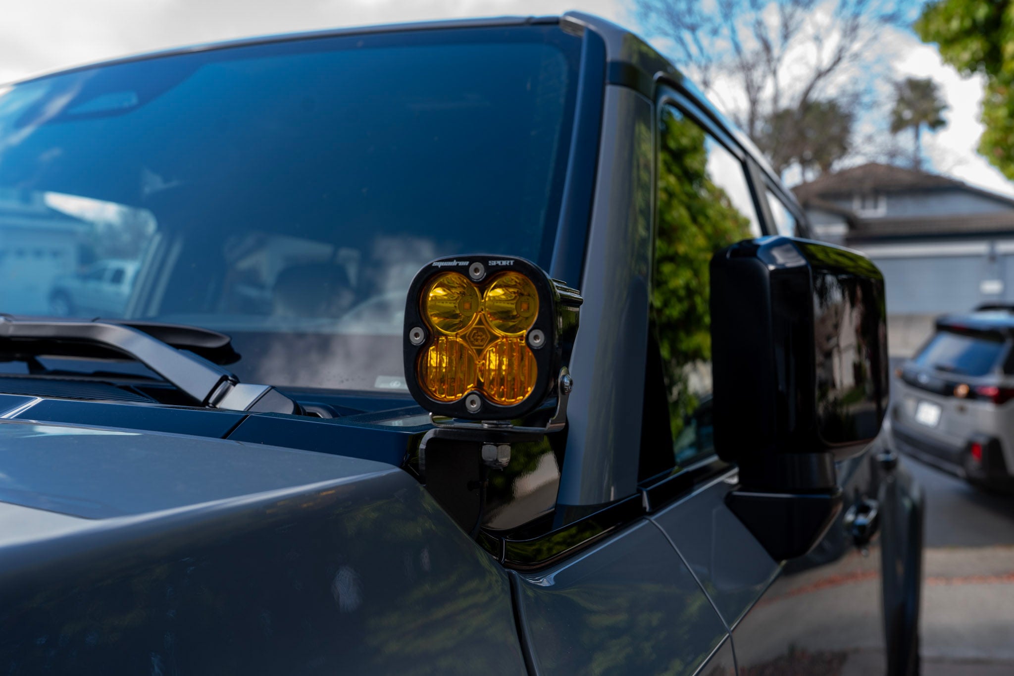 CATuned Off-Road 2026 Lexus GX550 Ditch Light Brackets