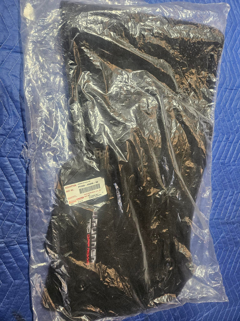 Toyota 4Runner TRD Off-Road Floor Mats – Brand New, Never Opened – (Garage Sale)