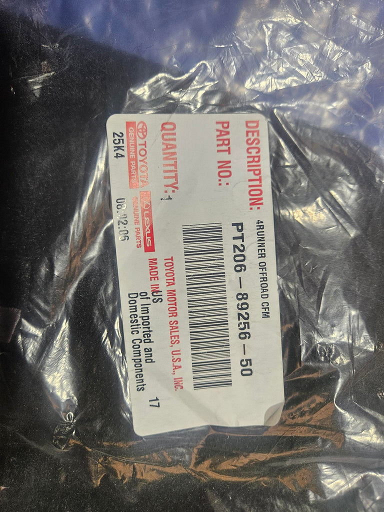 Toyota 4Runner TRD Off-Road Floor Mats – Brand New, Never Opened – (Garage Sale)