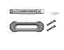 Load image into Gallery viewer, Fairlead (1.5&quot; Thick) - Earth Grey