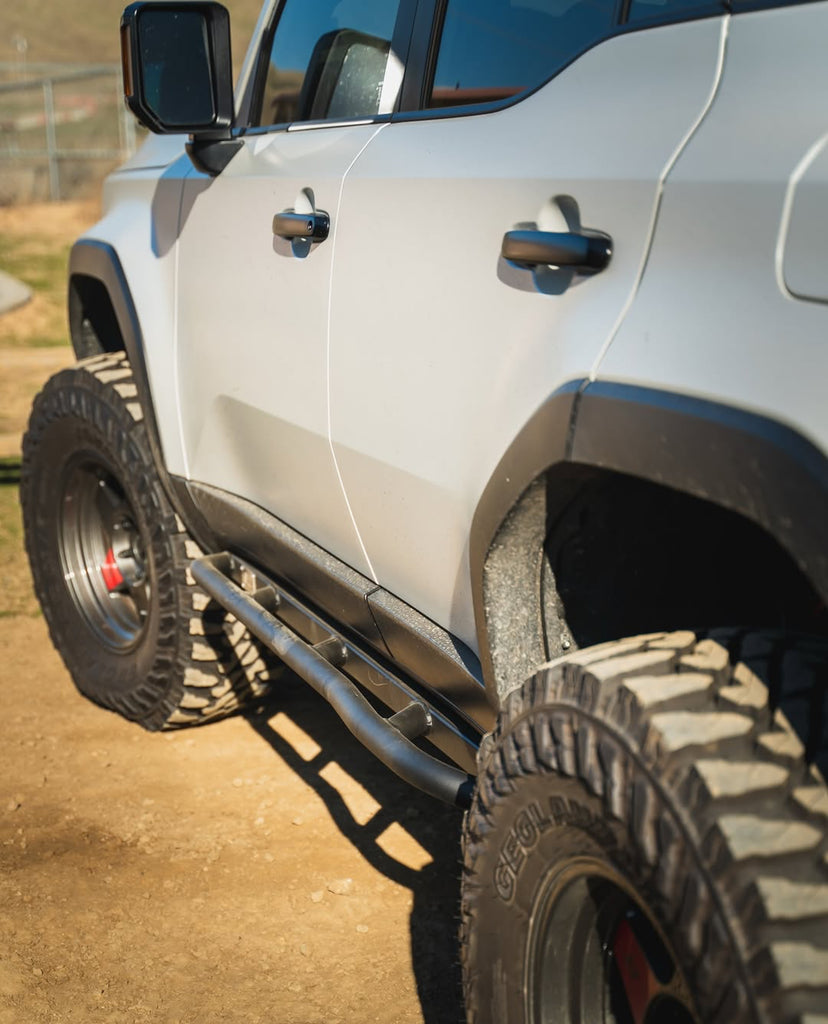 CAtuned Toyota Land Cruiser Rock Sliders