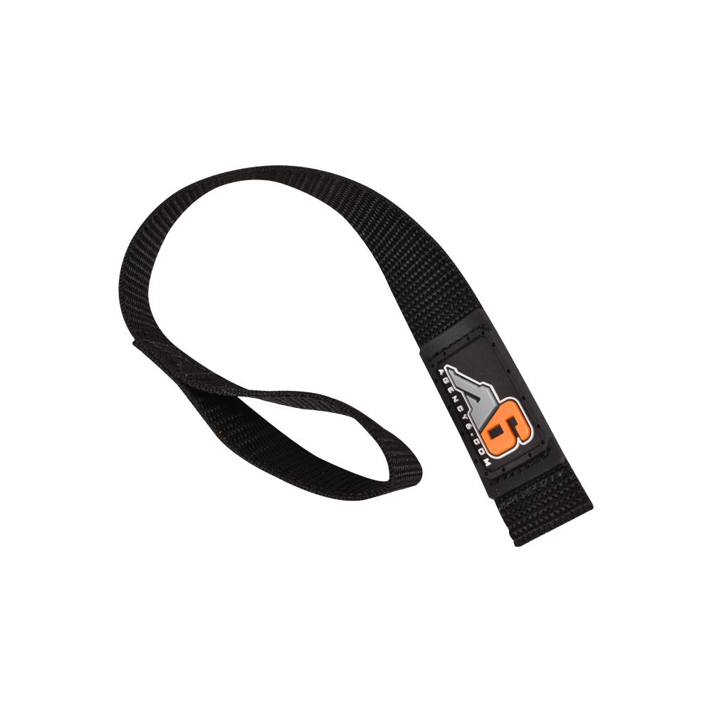 A6™ WINCH HOOK Pull Strap - 1 inch wide