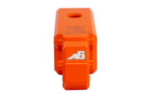 Load image into Gallery viewer, Shackle Block 2&quot; - Orange