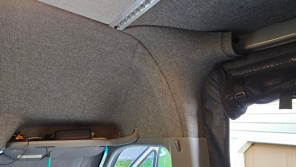 Tidy Trim B-Pilar Void Cover Pair