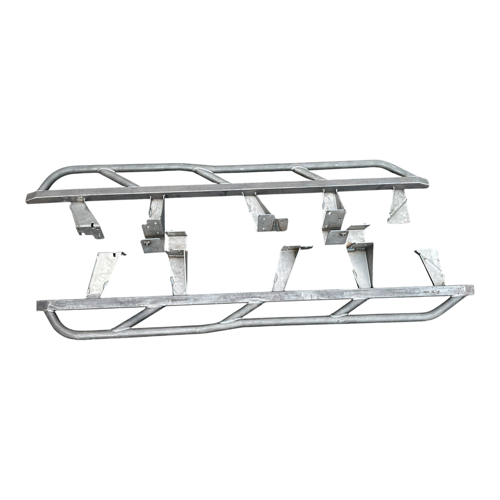 CAtuned Toyota Tacoma Rock Sliders (RAW)