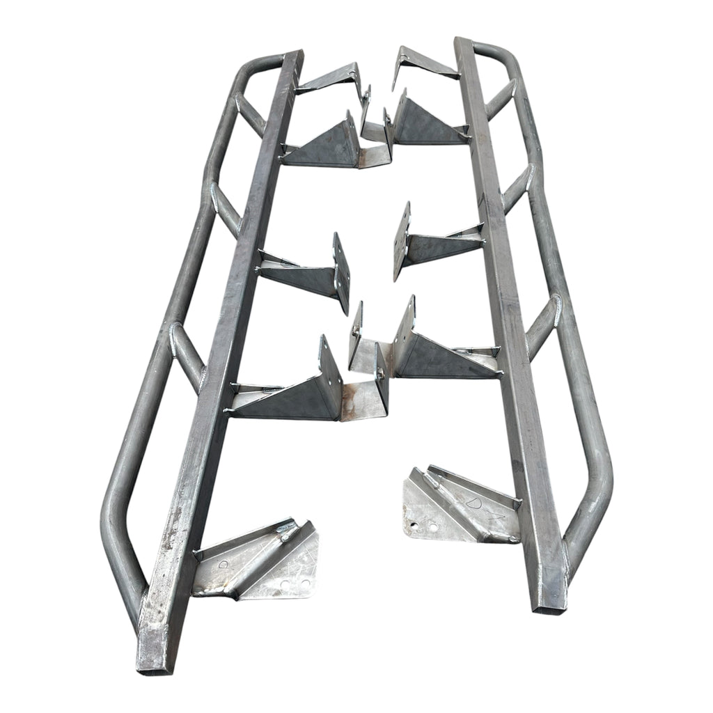 CAtuned Toyota Tacoma Rock Sliders (RAW)