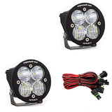 Baja Designs Squadron-R Sport Driving/Combo Pair LED Light Pods - Clear