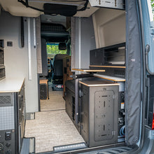 Load image into Gallery viewer, Bed Risers PRO D/B - Storage System SET + Lower Storage Box for Winnebago Revel &#39;25