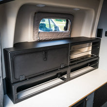 Load image into Gallery viewer, Bed Risers PRO D/B - Storage System SET + Lower Storage Box for Winnebago Revel &#39;25
