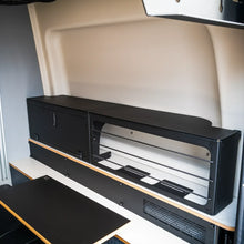 Load image into Gallery viewer, Bed Risers PRO D/B - Storage System SET + Lower Storage Box for Winnebago Revel &#39;25