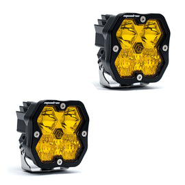 SQUADRON 2.0 SPORT BLACK LED AUXILIARY LIGHT POD PAIR - UNIVERSAL Driving/Combo