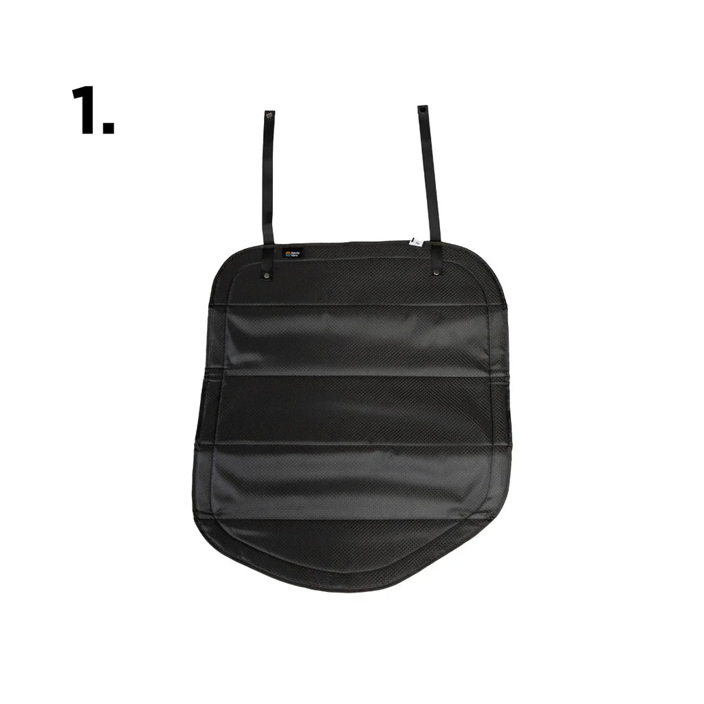 Sprinter Van Insulated Window Covers