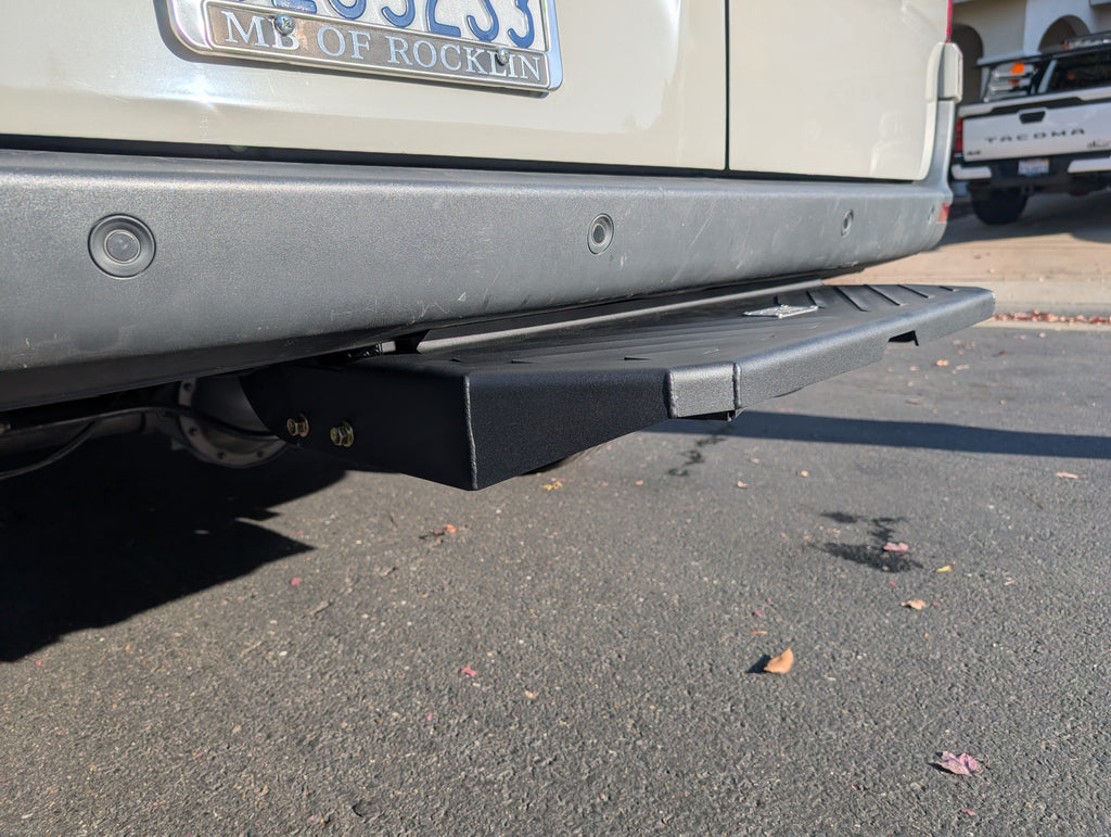 Mercedes Sprinter Rear Plateau Step Overland Junction
