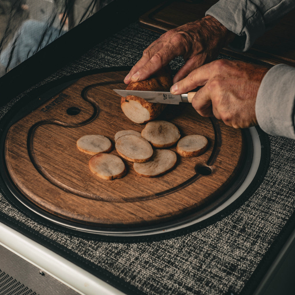 Bamboo Sink Cover - STO
