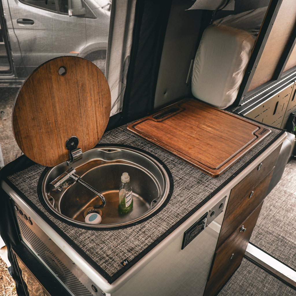 Bamboo Sink Cover - STO