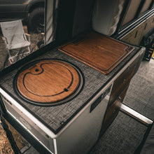 Load image into Gallery viewer, Bamboo Sink Cover - STO