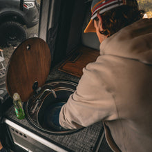 Load image into Gallery viewer, Bamboo Sink Cover - STO