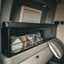 Load image into Gallery viewer, Bed Risers PRO D/B - Storage System SET + Lower Storage Box for Winnebago Revel &#39;25