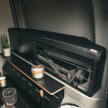 Load image into Gallery viewer, Bed Risers PRO D/B - Storage System SET + Lower Storage Box for Winnebago Revel &#39;25